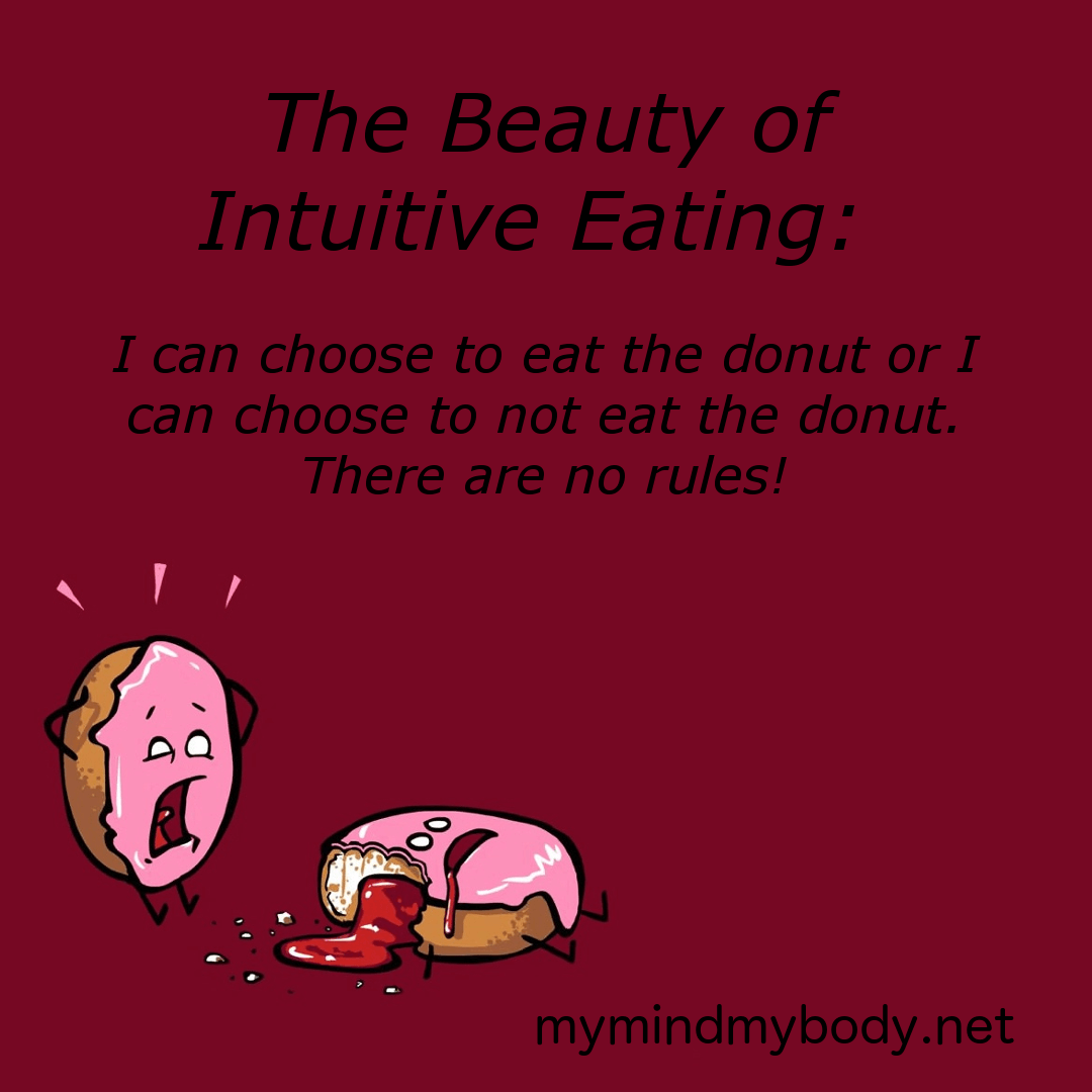 To Donut or Not to Donut - My Mind My Body